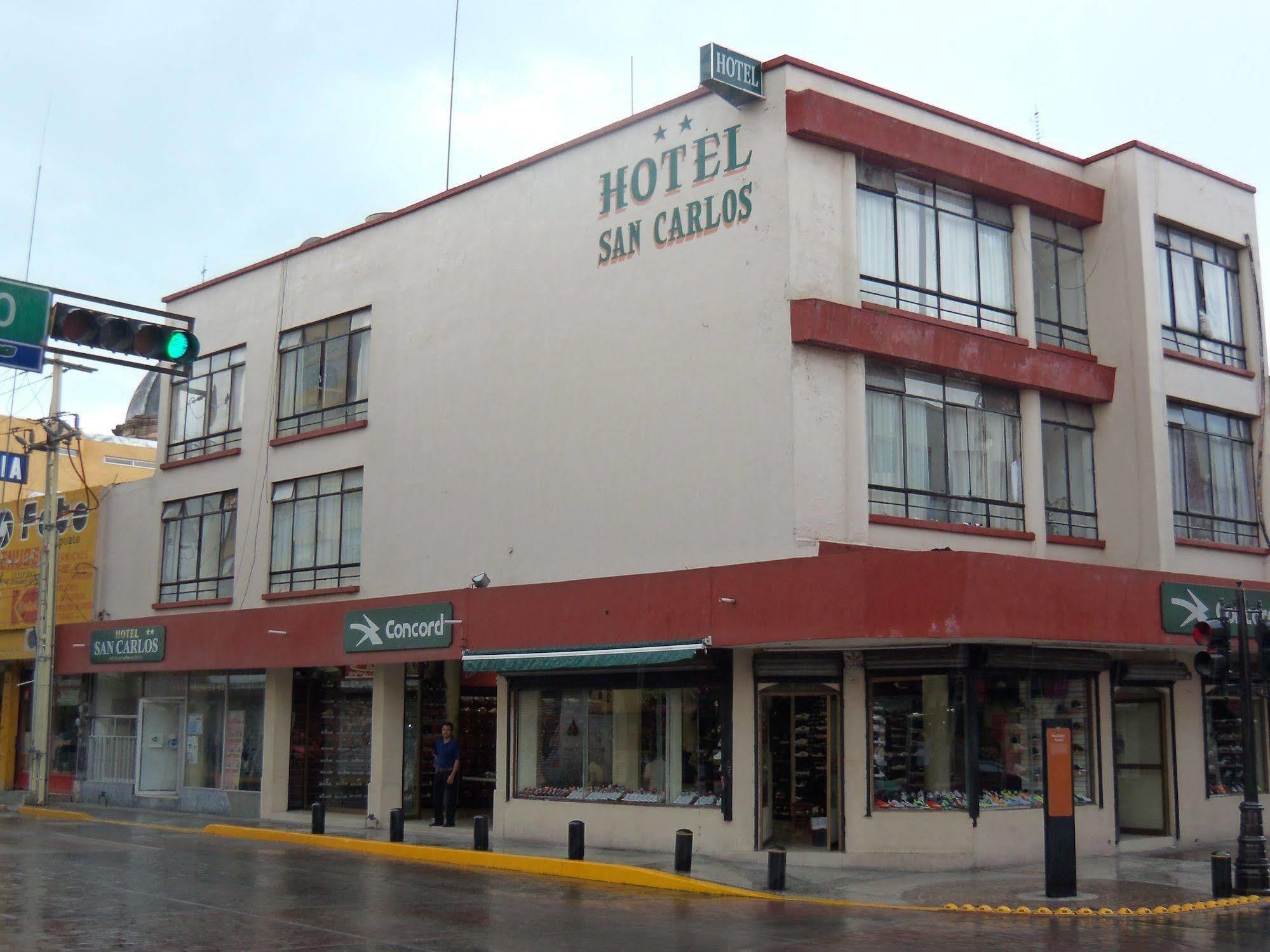 Hotel San Carlos Irapuato Exterior foto